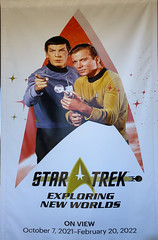 Star Trek Exhibit, Los Angeles, CA