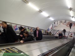 Liverpool St Escalator 7-9 Replacement