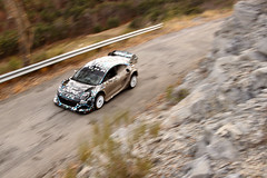 Tests M-Sport Ford Puma Rally1 2022 November 2021
