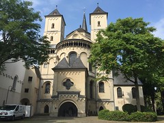 Abtei Brauweiler bei Köln