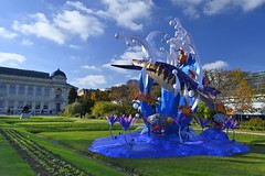 PARIS : Jardin des plantes & Grande Galerie de l'Evolution, automne 2021