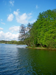 2008-05-03 Polska, rejs - Jezioro Ostrzyckie