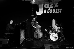 The Diggers Trio live at Jazz à l'Ouest.
