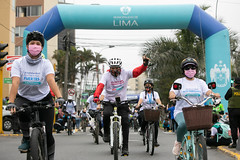 281121 MML organiza bicicleteada contra la violencia hacia las mujeres