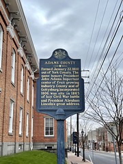 Historic Signs, Markers & Plaques—Pennsylvania