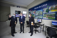 291121 Alcalde Jorge Muñoz inaugura sala de prensa "Mártires de Uchuraccay"