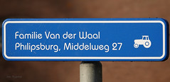 Van der Waal  "Philipsburg" in  Numansdorp