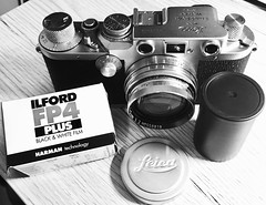 Leica IIIF (1950) BW self developed film