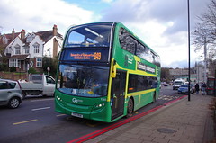 Roehampton University buses