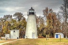Turkey Point Lighthouse & Northeast Maryland 11-30-21