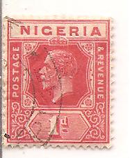 Stamps from Nigeria