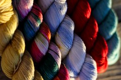yarn, yarn, and more yarn