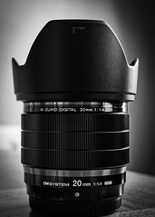 OM Systems 20mm f1.4 Prime