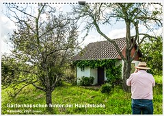 2022 Kalender Gartenhaus