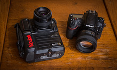 Kodak DCS 410 (1996)  / Nikon D810 (2014)