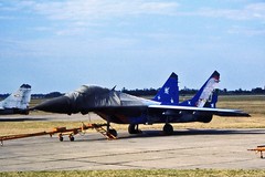 Hungary 1998 Kecskemet Air Force Base