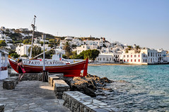 L'île de Mykonos en Grèce