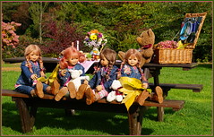 Picknick im Herbst ...