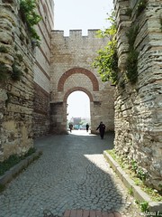 Турция 2019 Крепостные стены и дворец