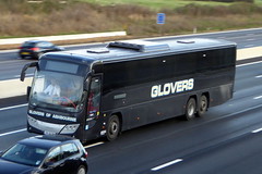 Glovers Coaches of Ashbourne