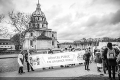 Paris, mobilisation contre la casse de l'hôpital public