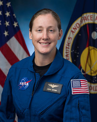 Astronaut Jessica Wittner