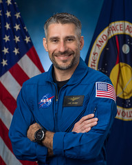 Astronaut Luke Delaney