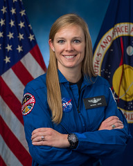 Astronaut Nichole Ayers