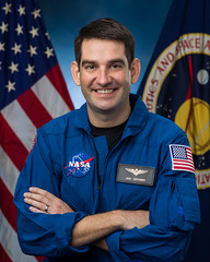 Astronaut Jack Hathaway