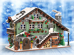 LEGO Winter Chalet
