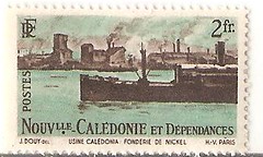 Stamps from New Caledonia