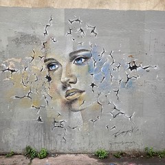 Street art/Graffiti - Paris (2021)