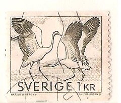 Stamps from Sweden