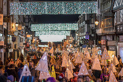 Chester Christmas Lantern Parade (2nd Dec 2021)