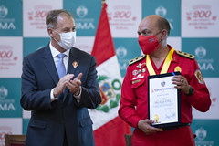 101221 Alcalde Jorge Muñoz rinde homenaje a los bomberos
