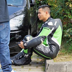 Dutch Kawa Biker at Nürburgring September 2014