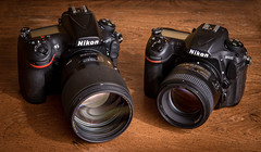 Nikon D810 (2014) / Nikon D500 (2016)