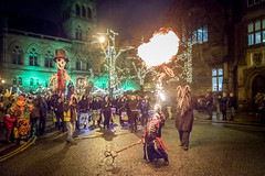 Chester Winter Watch Parade (9th Dec 2021)