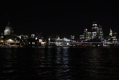 London riverside scenes
