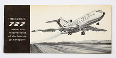 Boeing 727 General Brochure | 1962