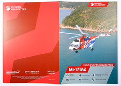 Irkut / UAC / Russian Helicopters Brochures