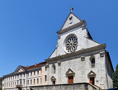 Annecy (74) - Cathédrale Saint-Pierre-aux-Liens