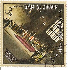 Stamps from Umm Al Qiwain