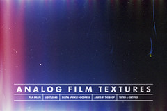Analog film textures
