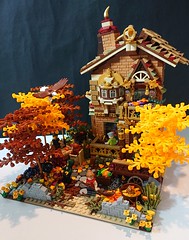 lego  autumnleaves