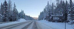 Alberta Road Trip Dec 2021