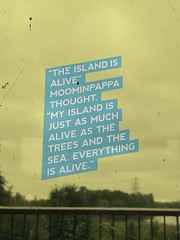 Moomins @ Walthamstow Wetlands