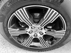 Volvo Wheels In monochrome