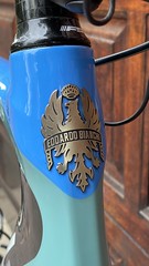 Bianchi Oltre XR Gimondi 70th Anniversary Bike