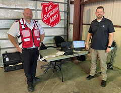 The Salvation Army in the USA Helps Afghan Evacuees
